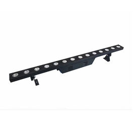 DMX512 การควบคุมโพรโทคอลเครื่องซักผ้าฝาผนัง LED RGB รูปแบบที่ชัดเจน, ความสว่างสูง