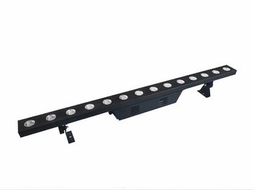 เครื่องซักผ้าฝาผนัง RGB LED น้ำหนักเบาสีดำพัดลมอัตโนมัติพร้อมระบบควบคุมความเร็ว