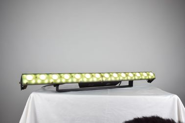 เครื่องซักผ้าฝาผนังไฟ LED สีขาวนวลพร้อมการควบคุมโปรโตคอลมาตรฐาน DMX512