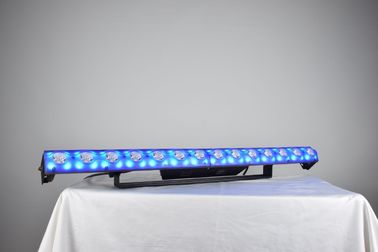 14 * 3W RGB LED เครื่องซักผ้าฝาผนังพื้นหลังแต่งงานแสงสปอตไลท์เส้นรูปแสง