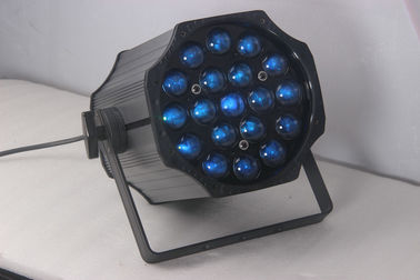 3 Channel Led Rgb Par ไฟหลายสี LED พรรคไฟ LED 15W
