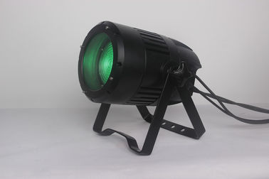 อลูมิเนียมเชลล์ไฟ LED กลางแจ้งพาร์ที่มีมุมซูม 6-60 องศา