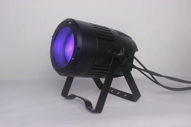อลูมิเนียมสี Dj Par Can ไฟเวทีไฟ Led ระบบ 100,000 ชั่วโมง