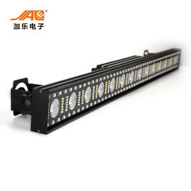 เครื่องซักผ้าฝาไฟ LED RGB กำลังสูง 100 ~ 240V 14x3w Cree Warm White