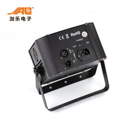 ไม่มีพัดลม 6 ชิ้นแบตเตอรี่ LED ที่ตราไว้สามารถไฟเวที IP33 100 พันชั่วโมงอายุการใช้งาน