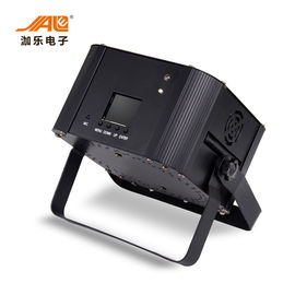 ไม่มีพัดลม 6 ชิ้นแบตเตอรี่ LED ที่ตราไว้สามารถไฟเวที IP33 100 พันชั่วโมงอายุการใช้งาน