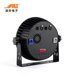 18x18w RGB WA UV 6 In 1 ไฟ LED ที่ตราไว้หุ้นแบนความสว่างสูงควบคุม DMX
