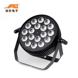 ไฟ LED กระป๋องกระป๋องตราแสงเวที UV WA UV ตั้งค่าโหมดการควบคุม DMX512 180W