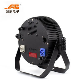 ไฟ LED กระป๋องกระป๋องตราแสงเวที UV WA UV ตั้งค่าโหมดการควบคุม DMX512 180W