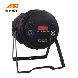 บ้านไฟดิสโก้ซูมซัง Par64 P56 จุดไฟ Led ที่ตราไว้หุ้นไฟเวที Led ยืน Cree Led Par