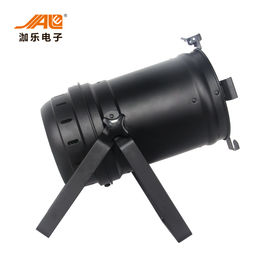 บ้านไฟดิสโก้ซูมซัง Par64 P56 จุดไฟ Led ที่ตราไว้หุ้นไฟเวที Led ยืน Cree Led Par