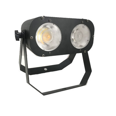 5600k 2x50w COB SW 2 In 1 LED Par Can Lights สำหรับตกแต่ง