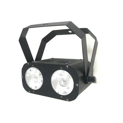 5600k 2x50w COB SW 2 In 1 LED Par Can Lights สำหรับตกแต่ง
