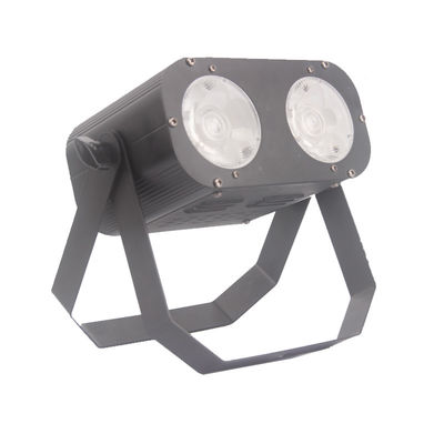 5600k 2x50w COB SW 2 In 1 LED Par Can Lights สำหรับตกแต่ง