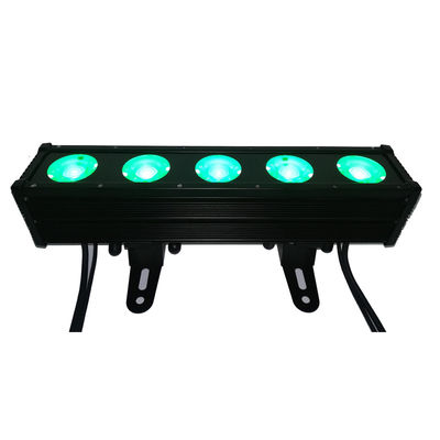 5PCS 30W COB RGBW 4 in 1 Pixel LED Wall Wash การเปลี่ยนสีของแสง