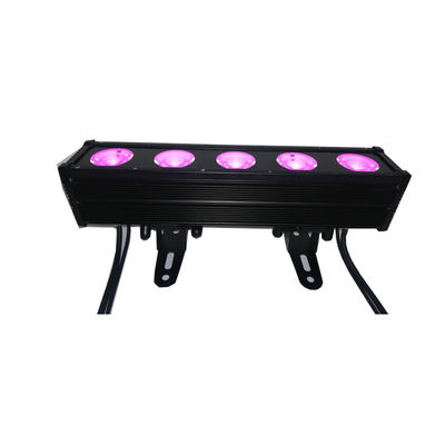 5PCS 30W COB RGBW 4 in 1 Pixel LED Wall Wash การเปลี่ยนสีของแสง
