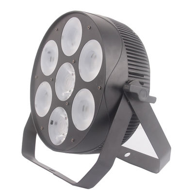 Alumlium DMX512 7PCS 30W 4 In 1 LED Par Can Lights