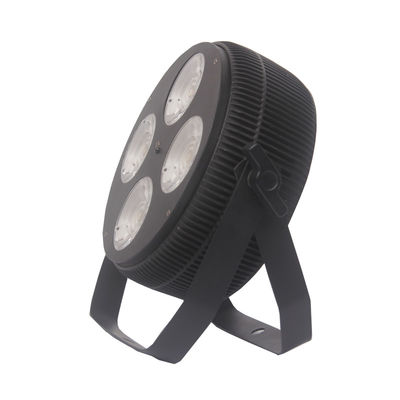 4x40W RGBW LED Mini DMX Par Can ไฟมุมลำแสง 12 °