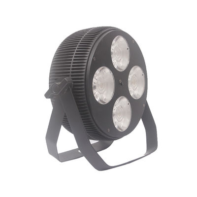 4x40W RGBW LED Mini DMX Par Can ไฟมุมลำแสง 12 °