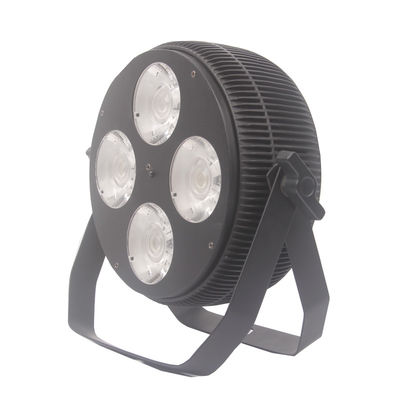 4x40W RGBW LED Mini DMX Par Can ไฟมุมลำแสง 12 °