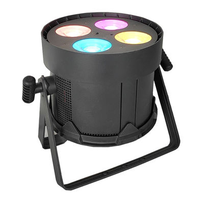 4PCS 60W แรงดันสูง 200W LED Par Can ไฟสำหรับคลับ