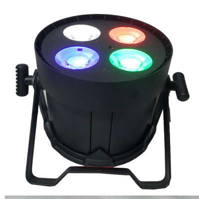 4PCS 60W แรงดันสูง 200W LED Par Can ไฟสำหรับคลับ