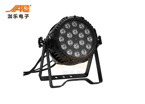 18x18w RGBWA UV 6 In 1 LED Par Dj กันน้ำได้