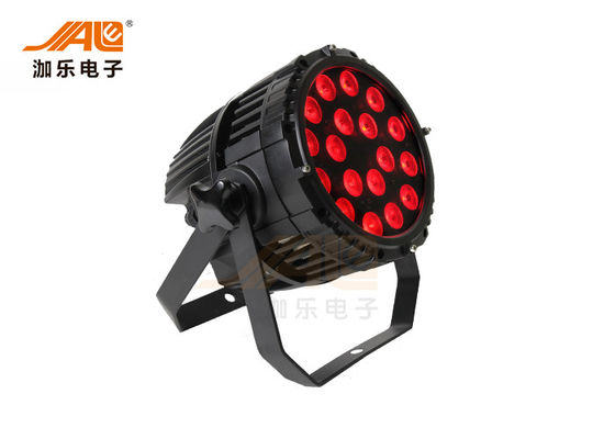 18x18w RGBWA UV 6 In 1 LED Par Dj กันน้ำได้