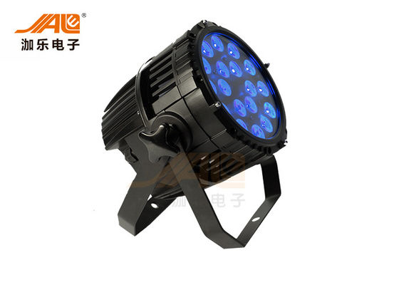 18x18w RGBWA UV 6 In 1 LED Par Dj กันน้ำได้