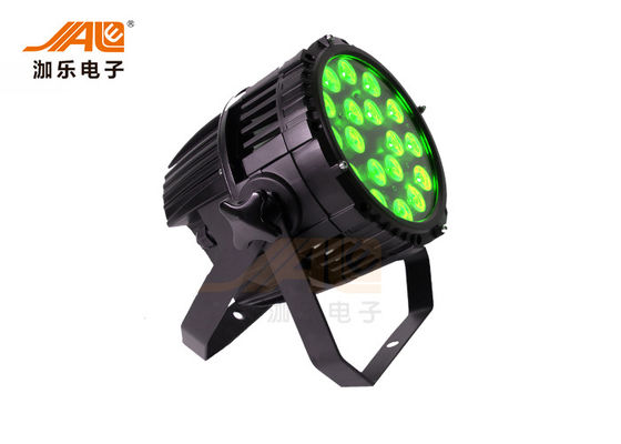 18x18w RGBWA UV 6 In 1 LED Par Dj กันน้ำได้