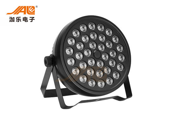 ไฟ LED RGB 36x0.5W 3 In 1 Flat Par Stage 60000 ชั่วโมงอายุการใช้งาน