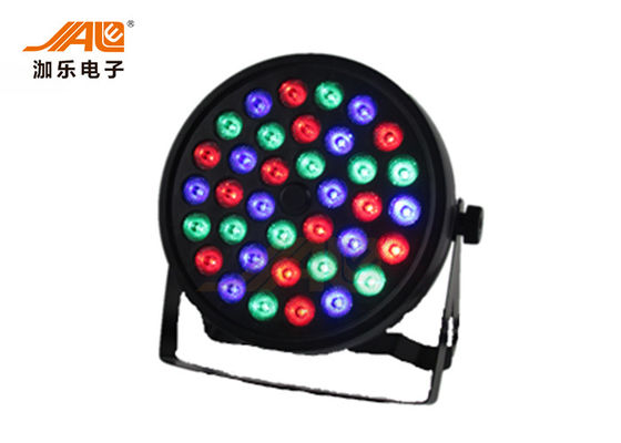 ไฟ LED RGB 36x0.5W 3 In 1 Flat Par Stage 60000 ชั่วโมงอายุการใช้งาน