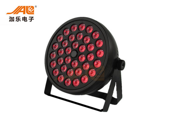 ไฟ LED RGB 36x0.5W 3 In 1 Flat Par Stage 60000 ชั่วโมงอายุการใช้งาน