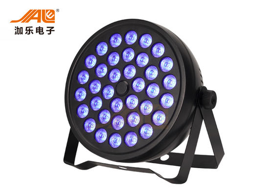 ไฟ LED RGB 36x0.5W 3 In 1 Flat Par Stage 60000 ชั่วโมงอายุการใช้งาน