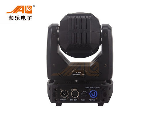ไฟเวที DJ 80w ไฟ LED แบบเคลื่อนย้ายได้
