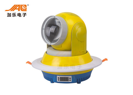 Ra90 Laser Stage Light 100Watt Yellow Moving LED Head