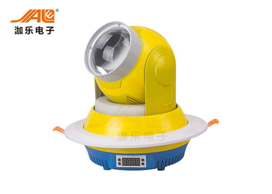 Ra90 Laser Stage Light 100Watt Yellow Moving LED Head
