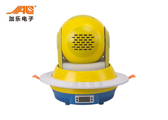 Ra90 Laser Stage Light 100Watt Yellow Moving LED Head
