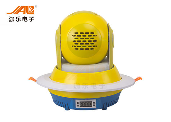Ra90 Laser Stage Light 100Watt Yellow Moving LED Head