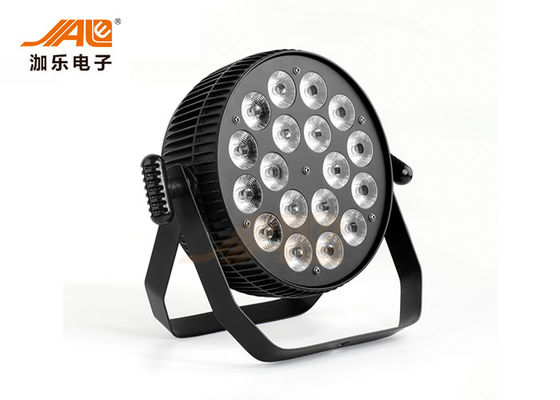 10CH 18x18w RGBWA UV 6 In1 ไฟ LED Par DJ Stage