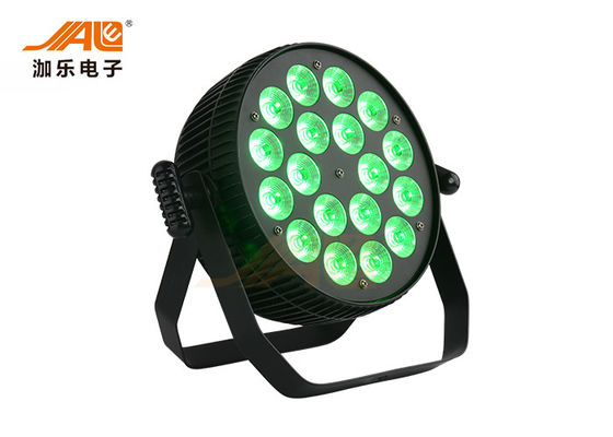 10CH 18x18w RGBWA UV 6 In1 ไฟ LED Par DJ Stage