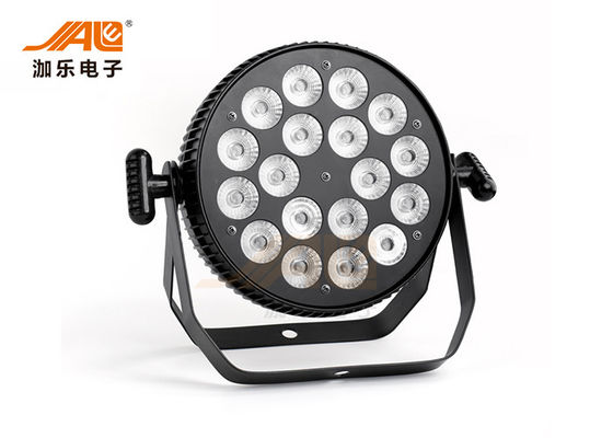 10CH 18x18w RGBWA UV 6 In1 ไฟ LED Par DJ Stage