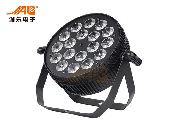 10CH 18x18w RGBWA UV 6 In1 ไฟ LED Par DJ Stage