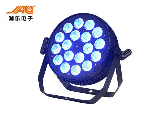 10CH 18x18w RGBWA UV 6 In1 ไฟ LED Par DJ Stage