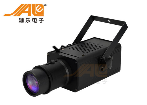 โคมไฟโปรเจคเตอร์ LED RGB ขนาดเล็ก 30w แบบดิจิตอลสำหรับ Stage