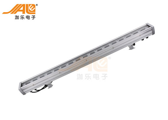 ไฟเวที ไฟ LED 24 * 3W IP65 RGBW เครื่องซักผ้าฝาผนังกันน้ำกลางแจ้ง