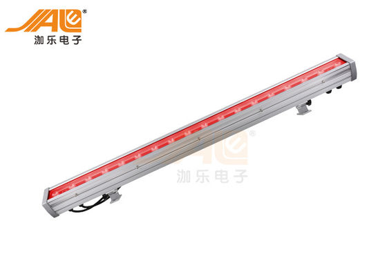 ไฟเวที ไฟ LED 24 * 3W IP65 RGBW เครื่องซักผ้าฝาผนังกันน้ำกลางแจ้ง