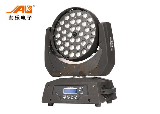 ขายร้อน 36 ชิ้น 18 วัตต์ RGBWA UV 6in1 Led Zoom ย้ายหัวล้างแสง
