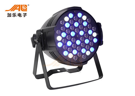 คุณภาพสูง 54 x 3w RGBW พาร์ 64 กระป๋อง Dmx Control LED พาร์สามารถไฟส่องแสงแบบพกพา CE &amp; RoHS