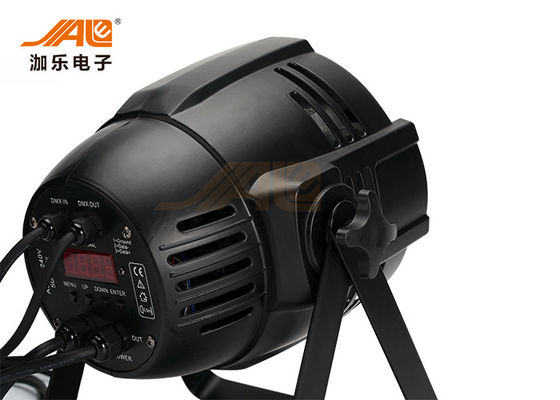 คุณภาพสูง 54 x 3w RGBW พาร์ 64 กระป๋อง Dmx Control LED พาร์สามารถไฟส่องแสงแบบพกพา CE &amp; RoHS